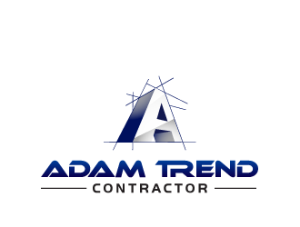 Adam Trend, Contractor logo design by tec343