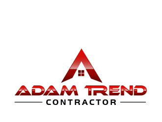 Adam Trend, Contractor logo design by tec343