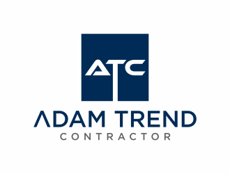 Adam Trend, Contractor logo design by santrie