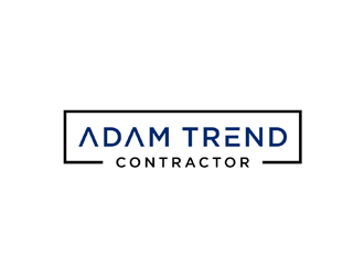 Adam Trend, Contractor logo design by ndaru