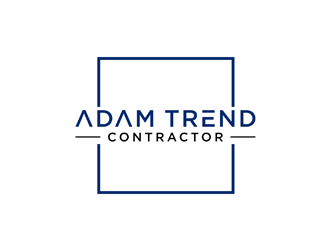 Adam Trend, Contractor logo design by ndaru