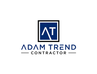 Adam Trend, Contractor logo design by ndaru