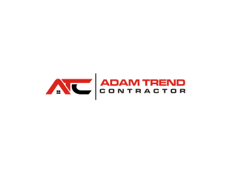 Adam Trend, Contractor logo design by cintya