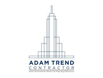 Adam Trend, Contractor logo design by Kanya