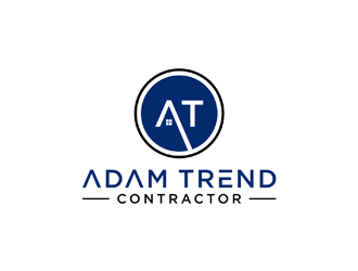 Adam Trend, Contractor logo design by ndaru