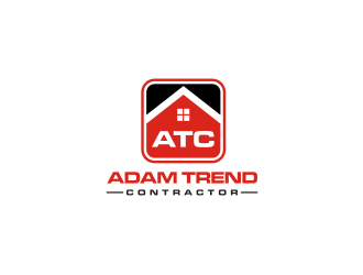Adam Trend, Contractor logo design by cintya