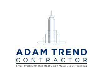 Adam Trend, Contractor logo design by Kanya