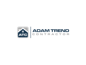 Adam Trend, Contractor logo design by cintya