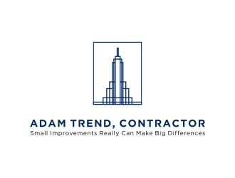 Adam Trend, Contractor logo design by Kanya