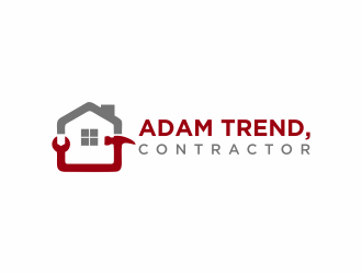 Adam Trend, Contractor logo design by luckyprasetyo