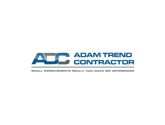 Adam Trend, Contractor logo design by Adundas