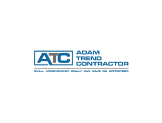 Adam Trend, Contractor logo design by Adundas