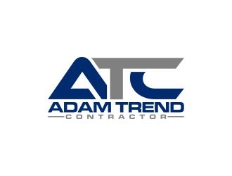 Adam Trend, Contractor logo design by agil