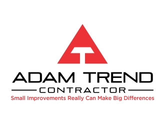 Adam Trend, Contractor logo design by cikiyunn