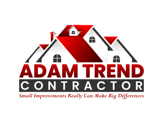 Adam Trend, Contractor logo design by pakNton