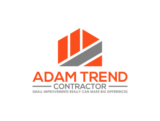 Adam Trend, Contractor logo design by RIANW