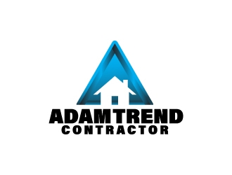 Adam Trend, Contractor logo design by Bunny_designs