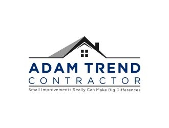 Adam Trend, Contractor logo design by Kanya