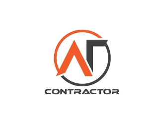 Adam Trend, Contractor logo design by Bunny_designs
