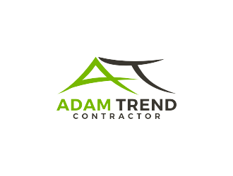 Adam Trend, Contractor logo design by dhe27