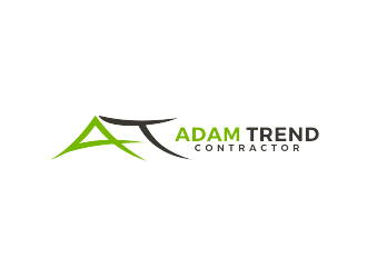 Adam Trend, Contractor logo design by dhe27