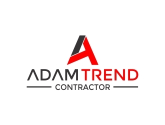Adam Trend, Contractor logo design by onetm
