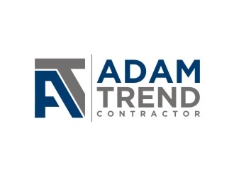 Adam Trend, Contractor logo design by agil