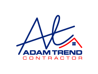 Adam Trend, Contractor logo design by yans