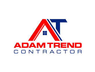 Adam Trend, Contractor logo design by yans