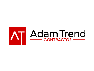 Adam Trend, Contractor logo design by lexipej