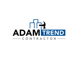 Adam Trend, Contractor logo design by ingepro