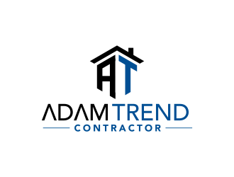 Adam Trend, Contractor logo design by ingepro