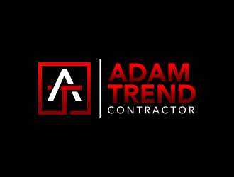 Adam Trend, Contractor logo design by ingepro