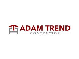 Adam Trend, Contractor logo design by ingepro