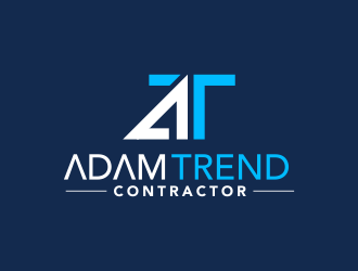 Adam Trend, Contractor logo design by ingepro