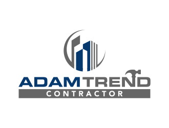 Adam Trend, Contractor logo design by ingepro