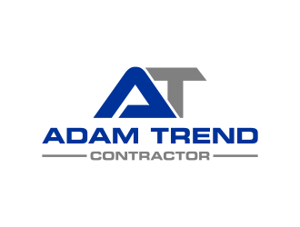 Adam Trend, Contractor logo design by IrvanB
