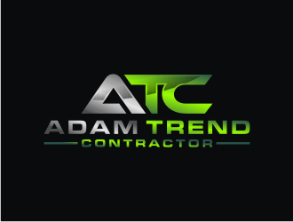 Adam Trend, Contractor logo design by bricton