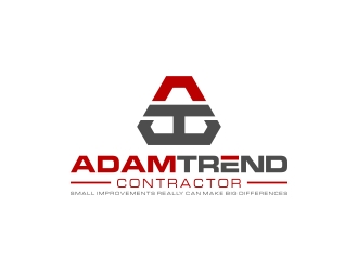 Adam Trend, Contractor logo design by CreativeKiller