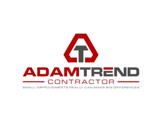 Adam Trend, Contractor logo design by CreativeKiller