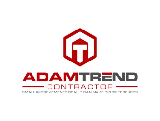 Adam Trend, Contractor logo design by CreativeKiller
