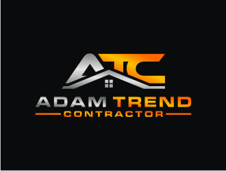 Adam Trend, Contractor logo design by bricton