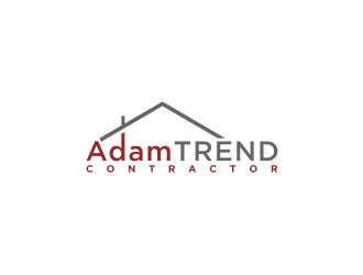Adam Trend, Contractor logo design by bricton
