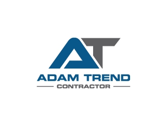 Adam Trend, Contractor logo design by labo