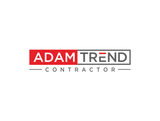 Adam Trend, Contractor logo design by afra_art