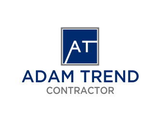 Adam Trend, Contractor logo design by afra_art