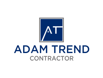 Adam Trend, Contractor logo design by afra_art