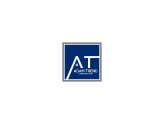 Adam Trend, Contractor logo design by afra_art