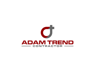 Adam Trend, Contractor logo design by salis17