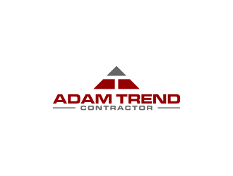 Adam Trend, Contractor logo design by salis17